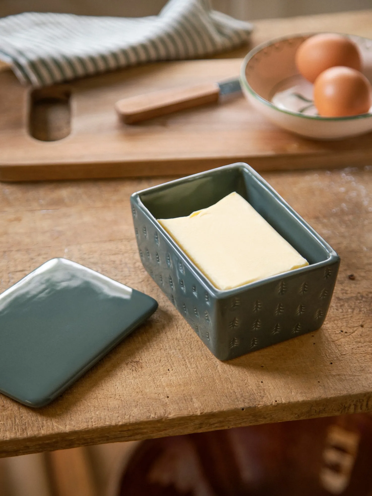 Søstrene Grene Service^Smørboks