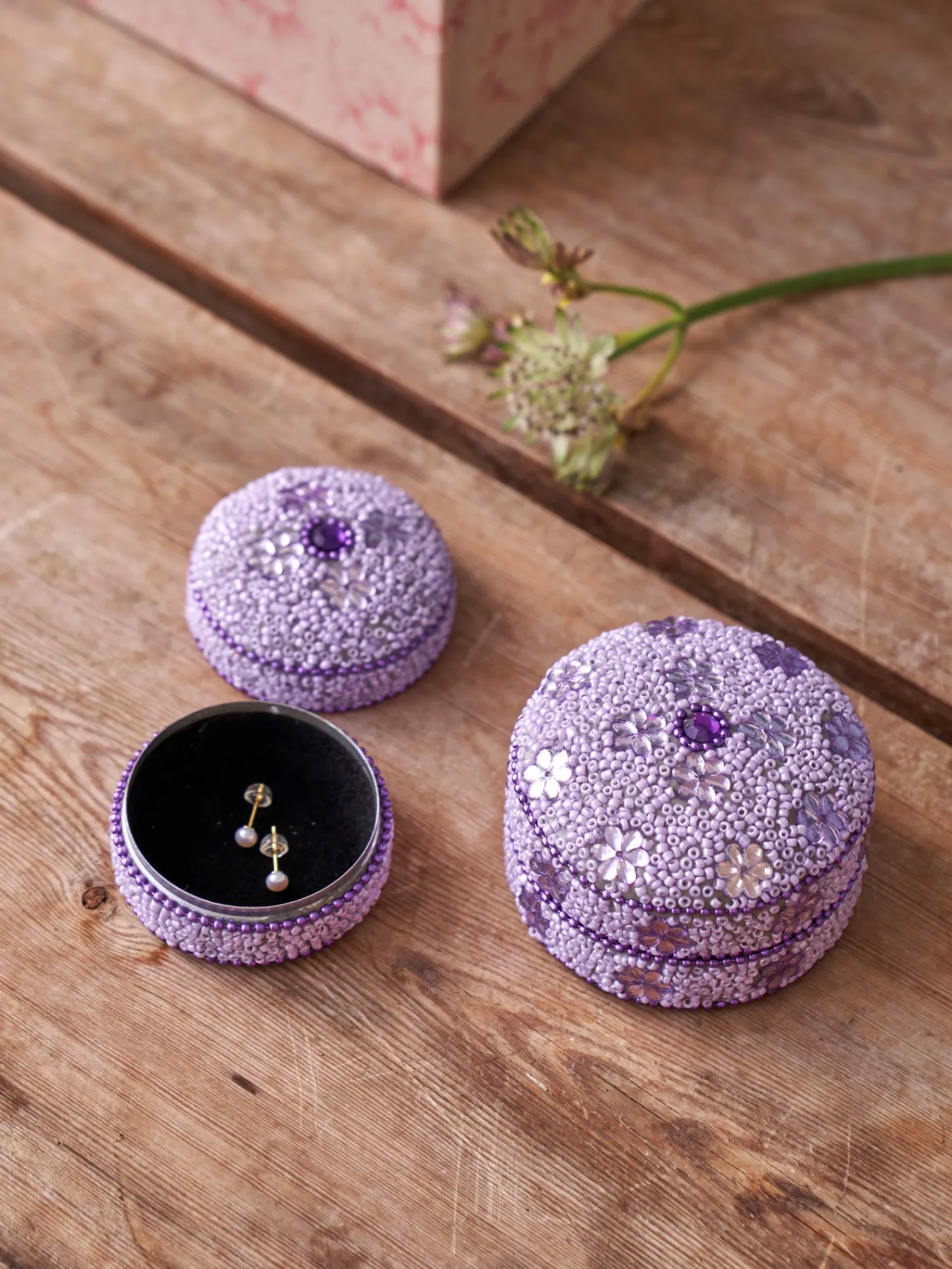 Søstrene Grene Smykkeopbevaring^Smykkeæske