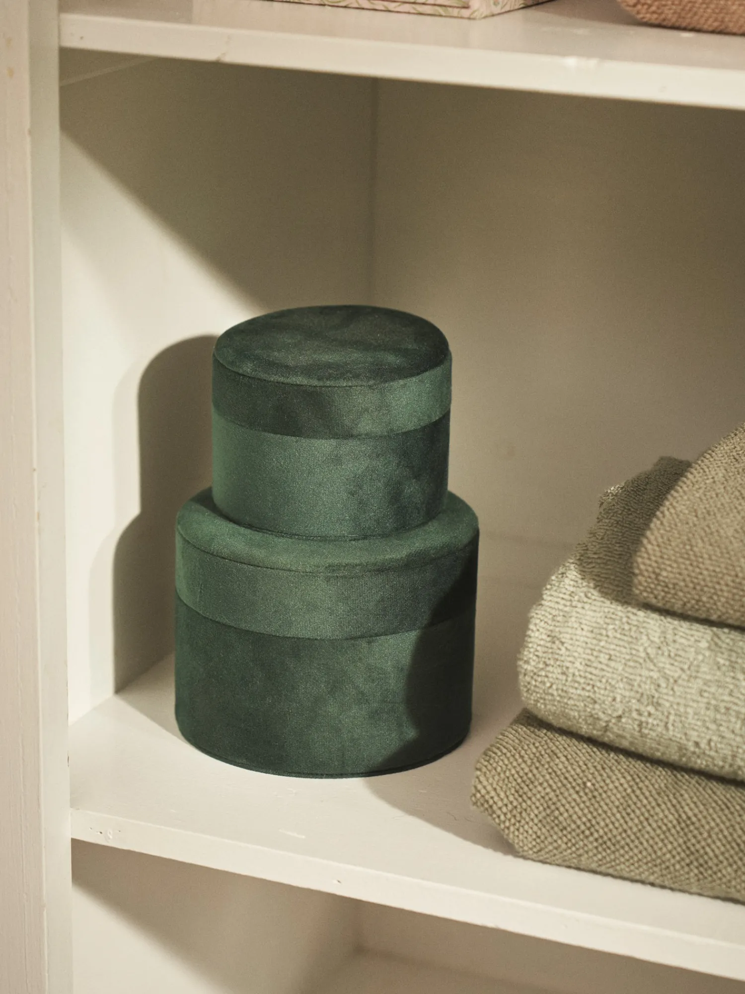 Søstrene Grene Badeværelsestilbehør|Smykkeopbevaring^Smykkeskrin