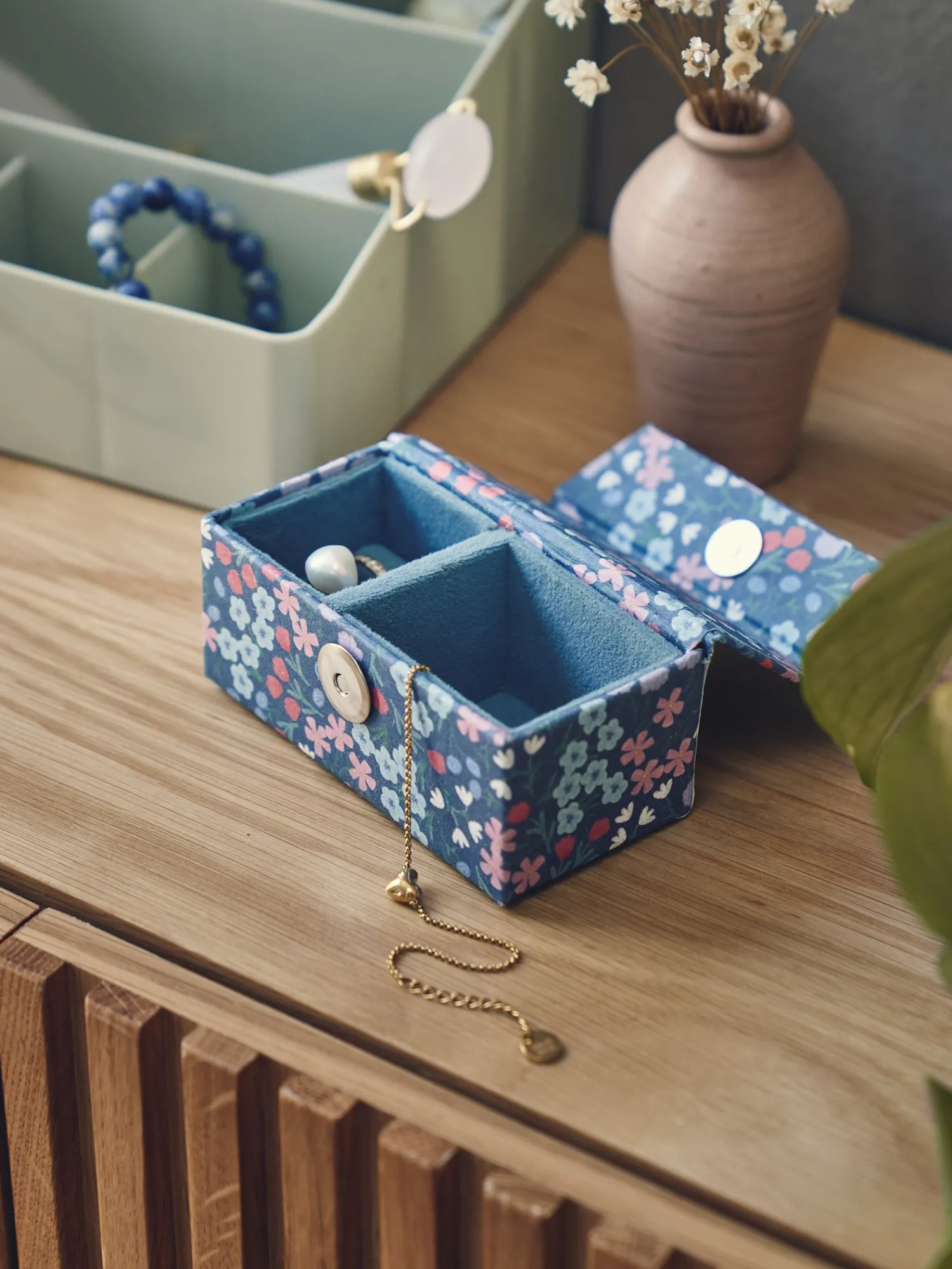 Søstrene Grene Smykkeopbevaring^Smykkeskrin