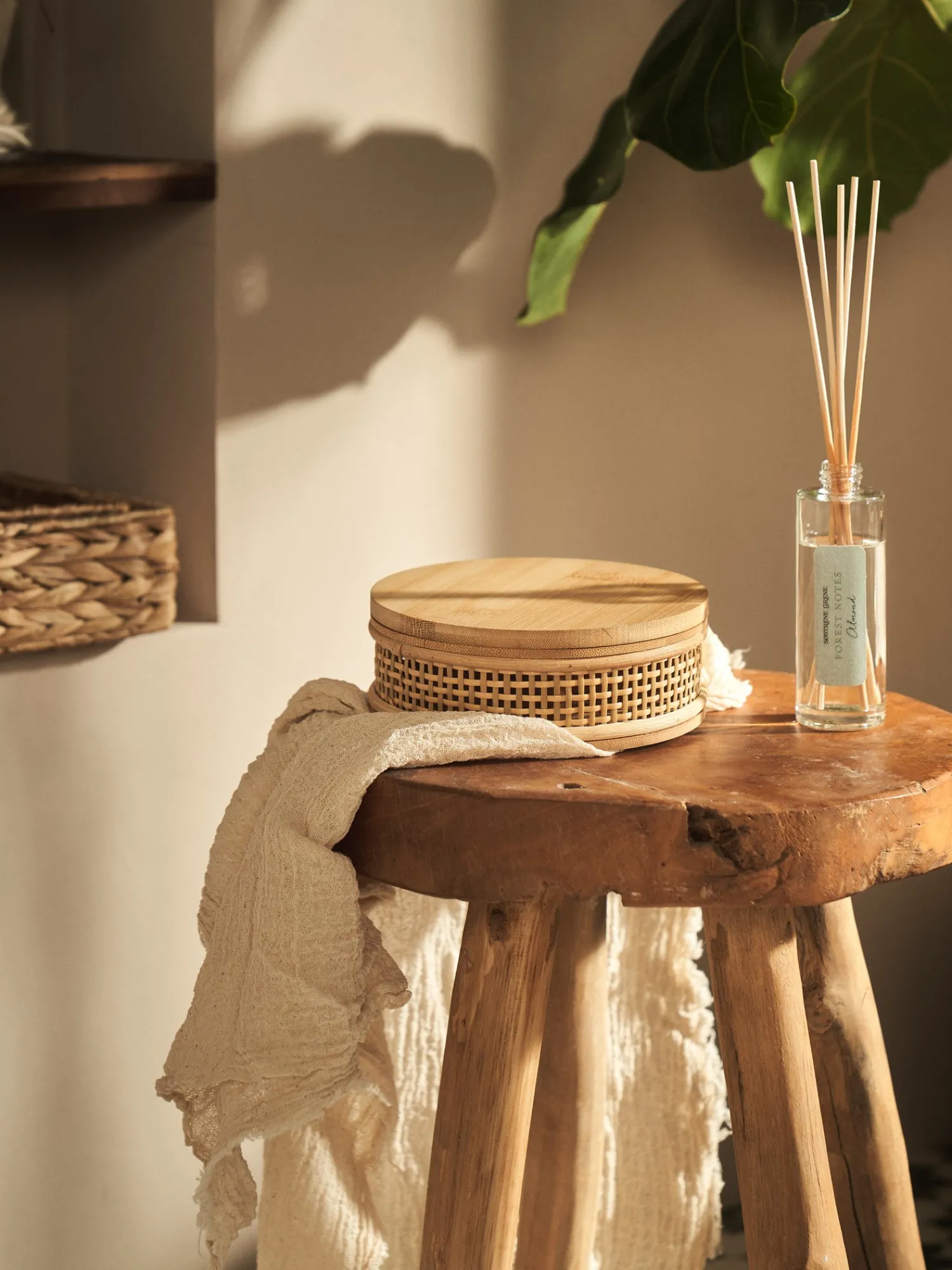 Søstrene Grene Smykkeopbevaring^Smykkeskrin Med Spejl