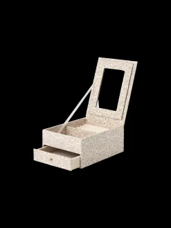 Søstrene Grene Badeværelsestilbehør|Smykkeopbevaring^Smykkeskrin Med Spejl