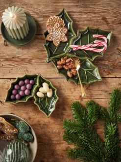 Søstrene Grene Julepynt|Service^Snacktallerken