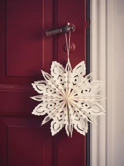 Søstrene Grene Julepynt|Dekoration^Snefnug Til Ophæng Ø30