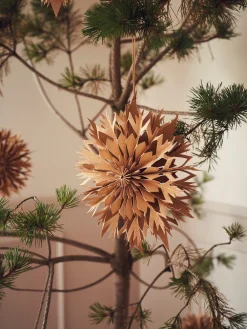 Søstrene Grene Julepynt|Dekoration^Snefnug Til Ophæng Ø30