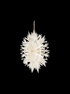 Søstrene Grene Julepynt|Dekoration^Snefnug Til Ophæng Ø20