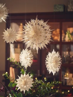 Søstrene Grene Julepynt|Dekoration^Snefnug Til Ophæng Ø20