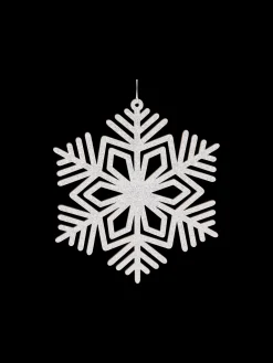 Søstrene Grene Juletræs­Pynt|Dekoration^Snefnug Til Ophæng Ø18