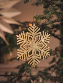 Søstrene Grene Juletræs­Pynt|Dekoration^Snefnug Til Ophæng Ø18