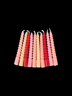 Søstrene Grene Lys|Stagelys^Snoede Lys 10 Cm