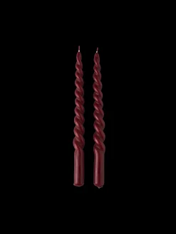 Søstrene Grene Julelys|Lys^Snoede Lys 28 Cm