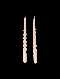 Søstrene Grene Lys|Stagelys^Snoede Lys 28 Cm