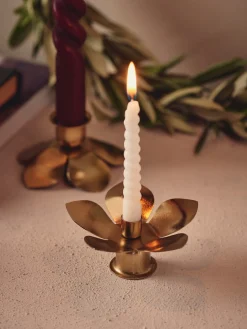 Søstrene Grene Julelys|Lys^Snoede Lys 10 Cm 10 Stk