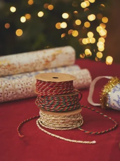 Søstrene Grene Jule­Indpakning|Garn- Og Sytilbehør^Snor Med Glimmer