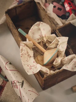 Børn Søstrene Grene Trælegetøj^Snurretop