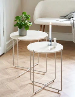 Søstrene Grene Borde^Sofabord I Marmor