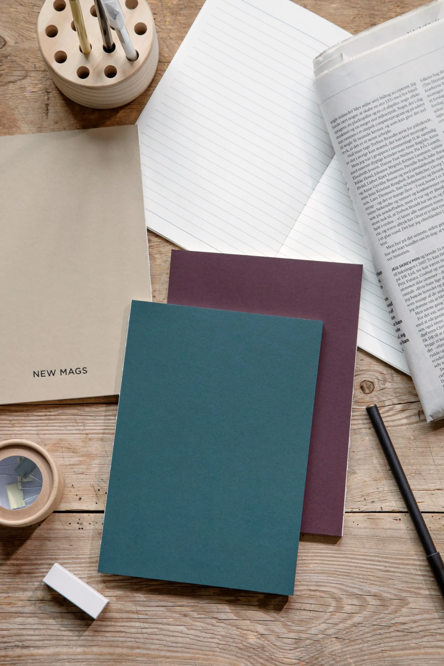 Søstrene Grene Papirvarer^Softcover Notesbog