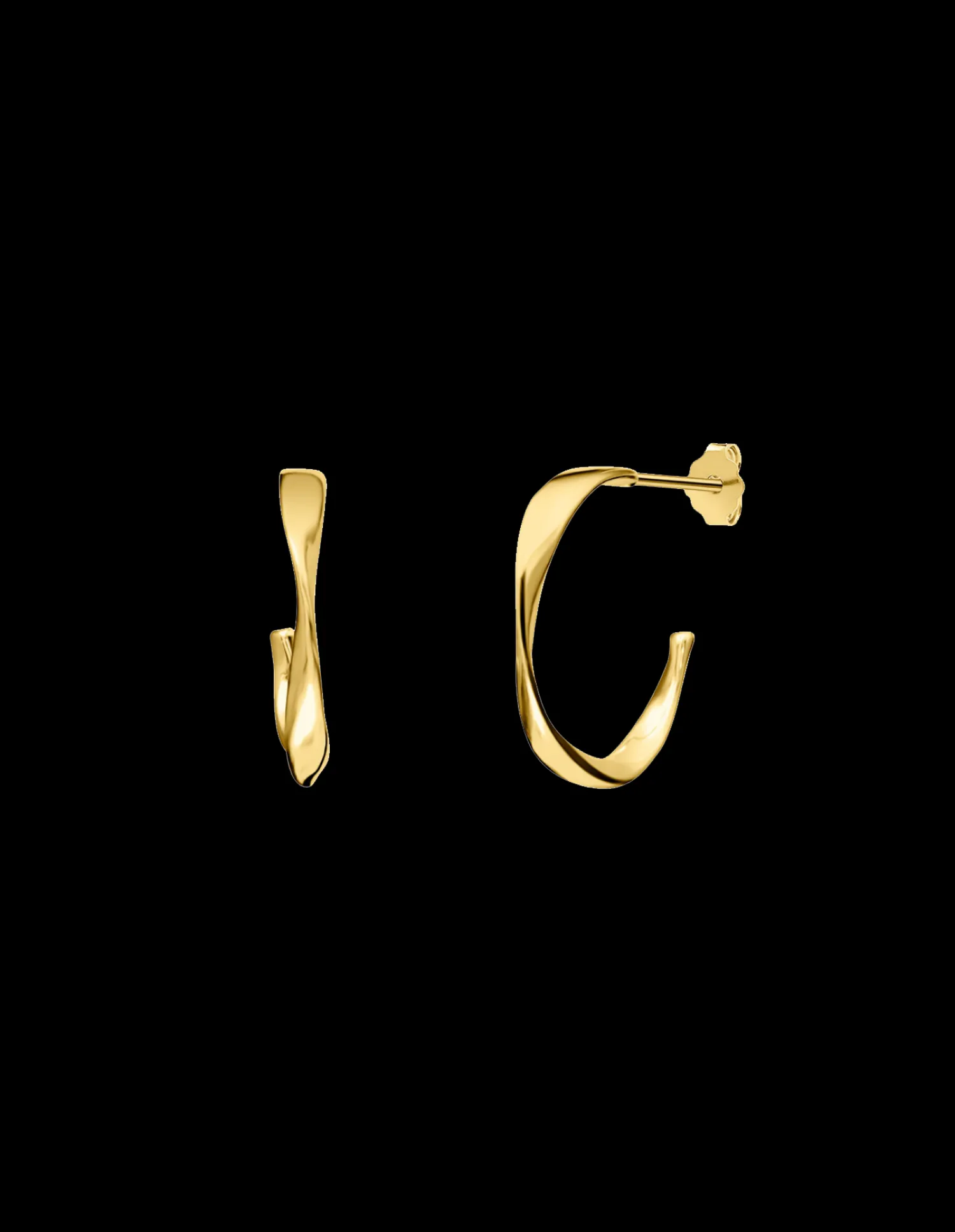 Søstrene Grene Øreringe^Solveig Hoops