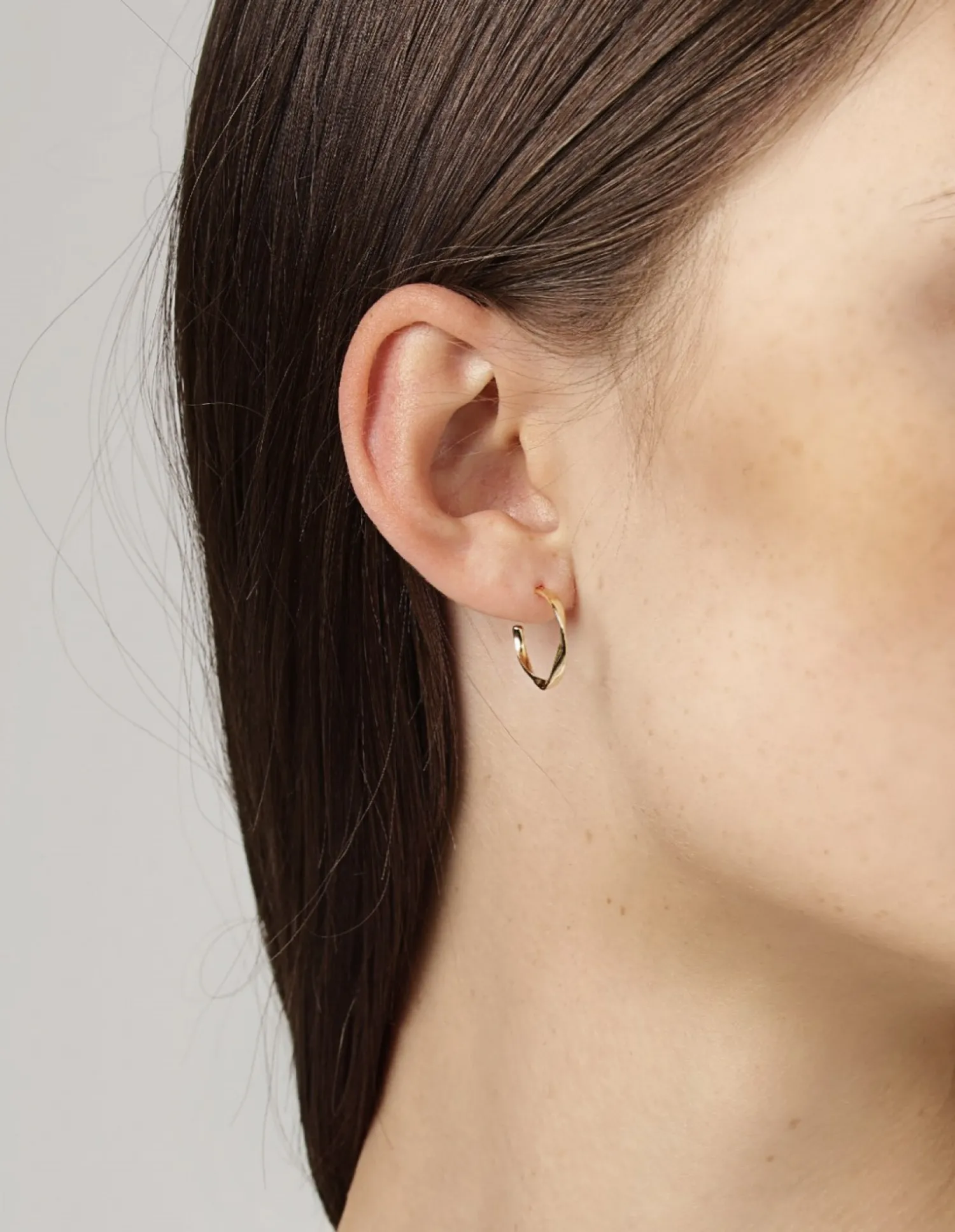 Søstrene Grene Øreringe^Solveig Hoops