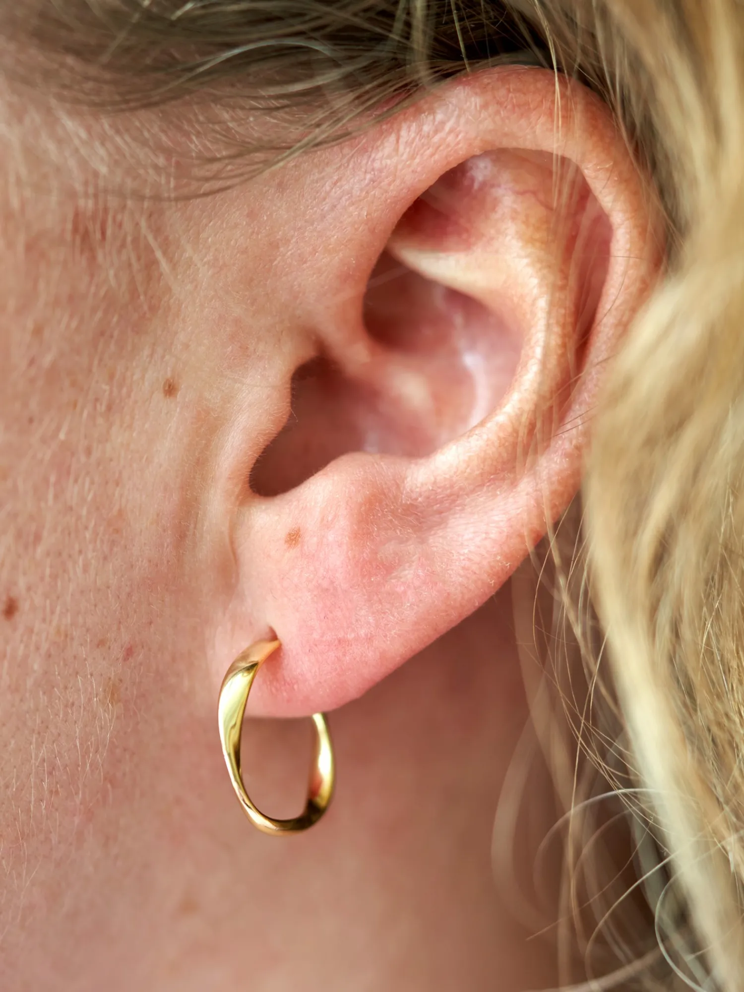 Søstrene Grene Øreringe^Solveig Hoops