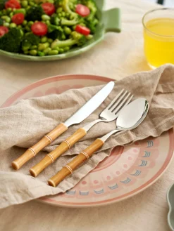 Søstrene Grene Service^Spiseske Bamboo