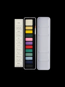 Søstrene Grene Akvarelmaling^Sæt Med Akvarelmaling