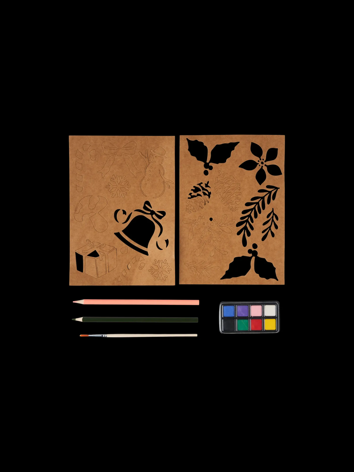 Søstrene Grene Julepynt|Malertilbehør^Sæt Med Akvarelmaling