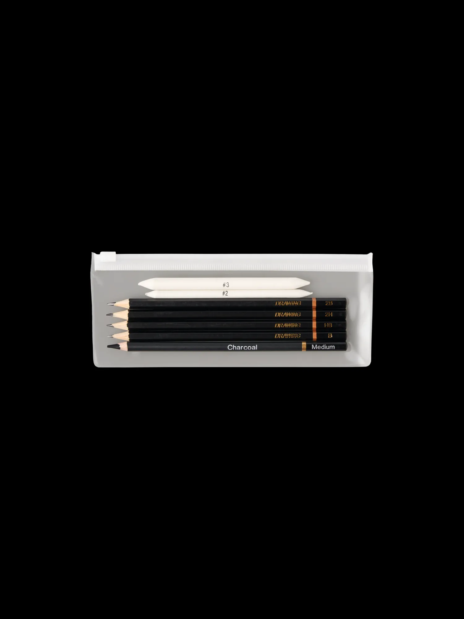 Søstrene Grene Malertilbehør^Sæt Med Kulblyanter