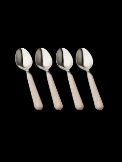 Søstrene Grene Service^Sæt Med Teskeer Texture Legno