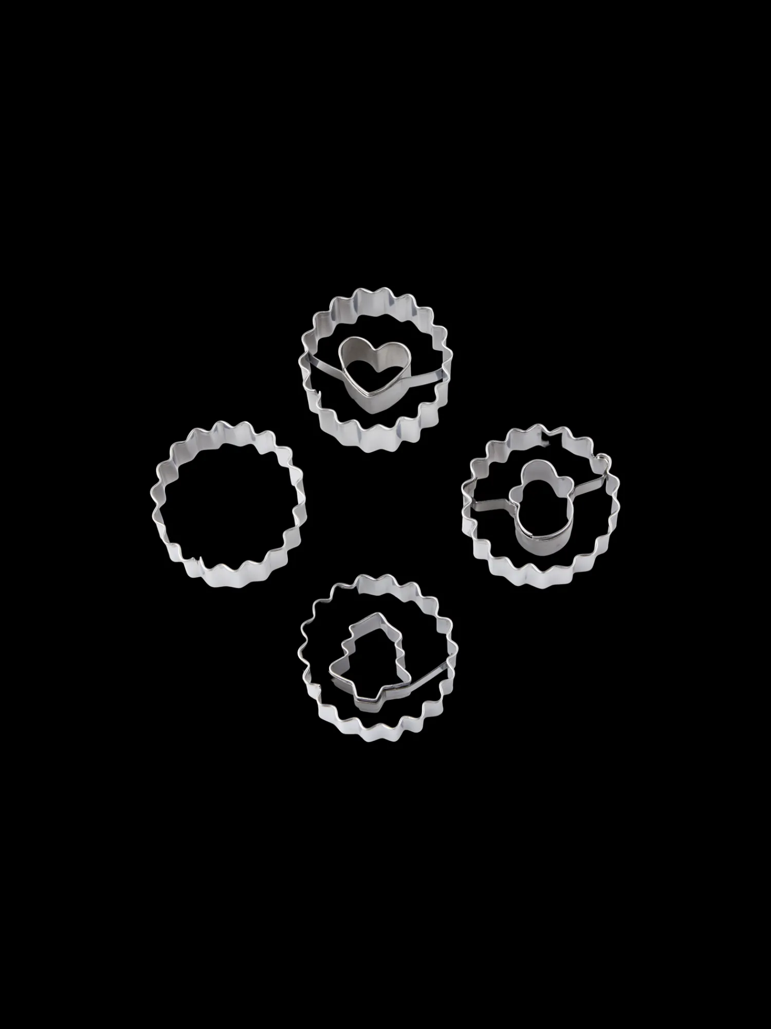 Søstrene Grene Bageartikler^Sæt Med Udstikkere