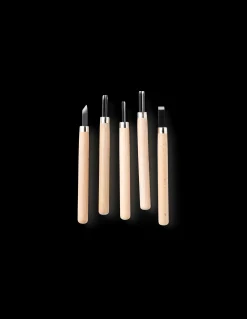 Søstrene Grene Malertilbehør^Sæt Til Linoleumstryk