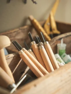 Søstrene Grene Malertilbehør^Sæt Til Linoleumstryk