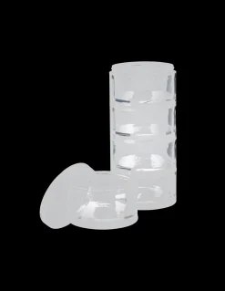 Søstrene Grene Dekoration^Stabelbare Perlebeholdere