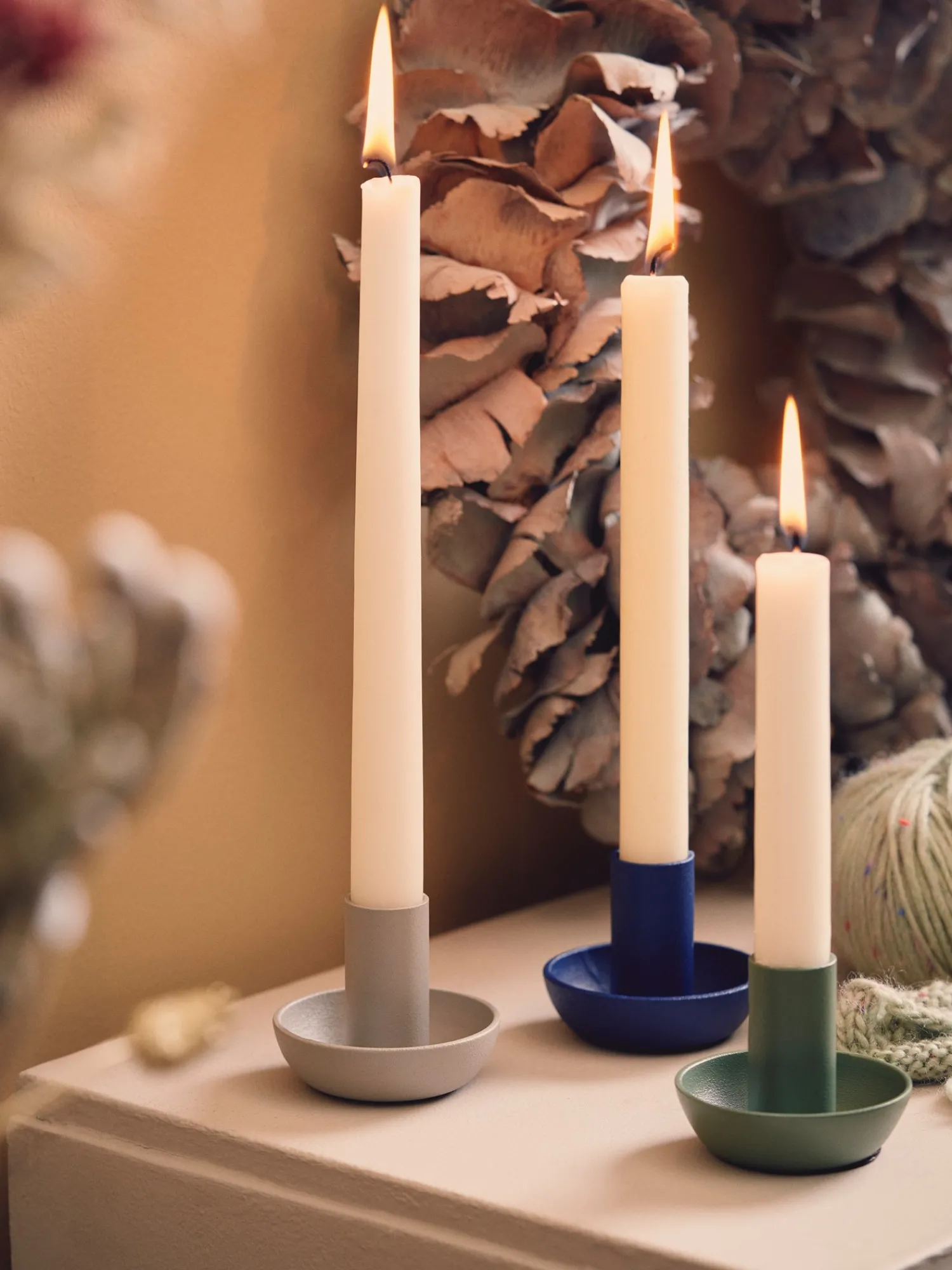 Søstrene Grene Lys|Stagelys^Stagelys 29 Cm