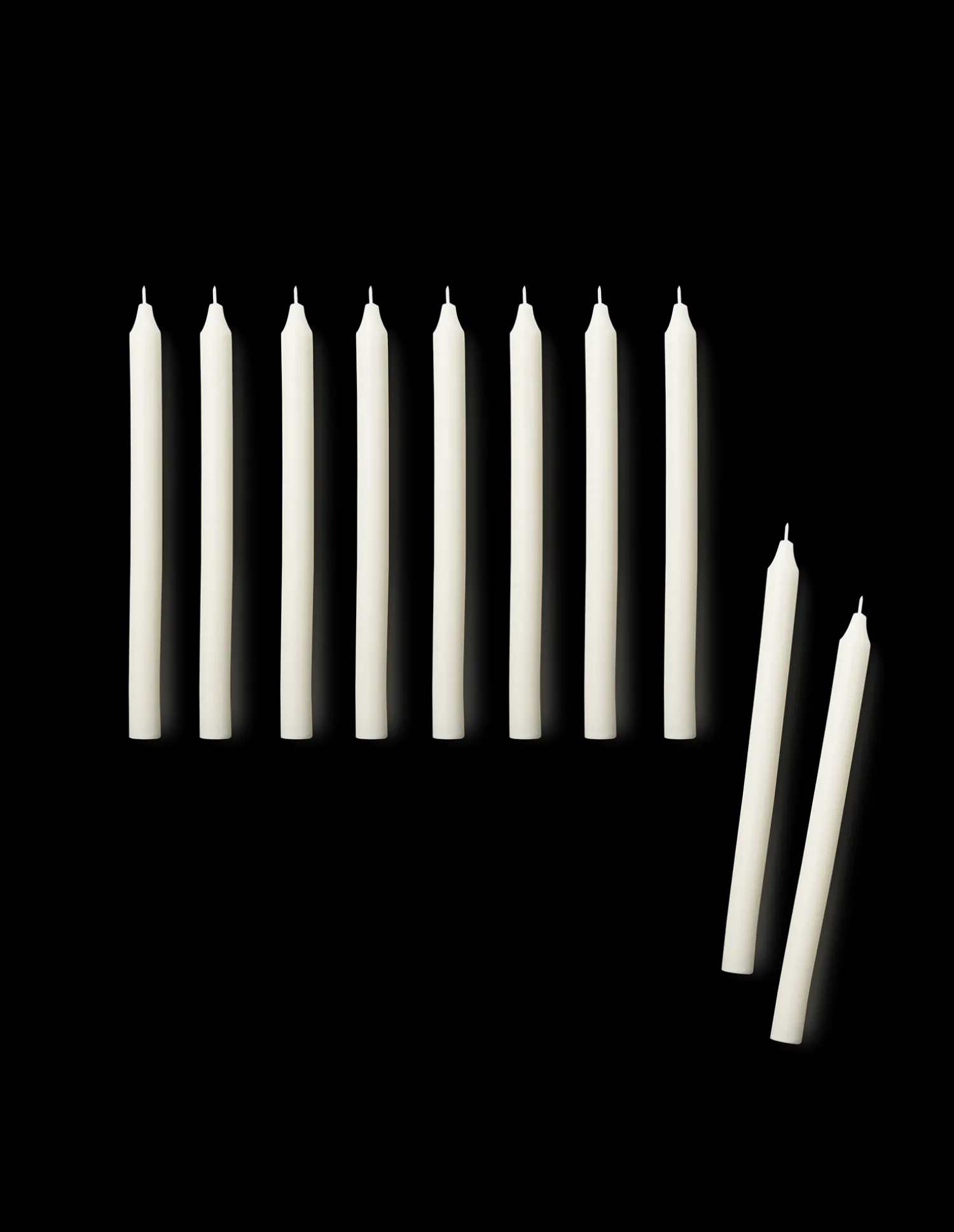 Søstrene Grene Lys|Stagelys^Stagelys 29 Cm 10-pak