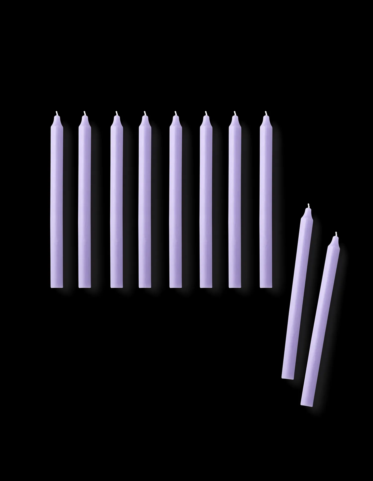 Søstrene Grene Lys|Stagelys^Stagelys 29 Cm 10-pak