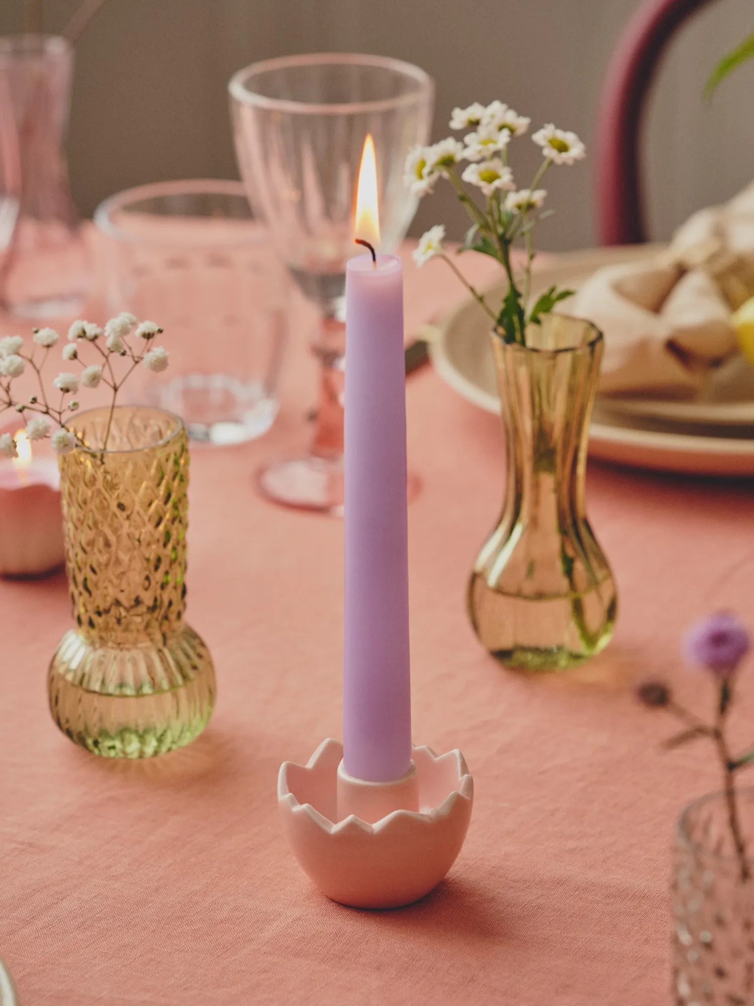 Søstrene Grene Lys|Stagelys^Stagelys 29 Cm 10-pak