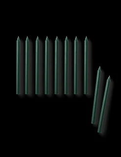 Søstrene Grene Julelys|Lys^Stagelys 29 Cm 10-pak