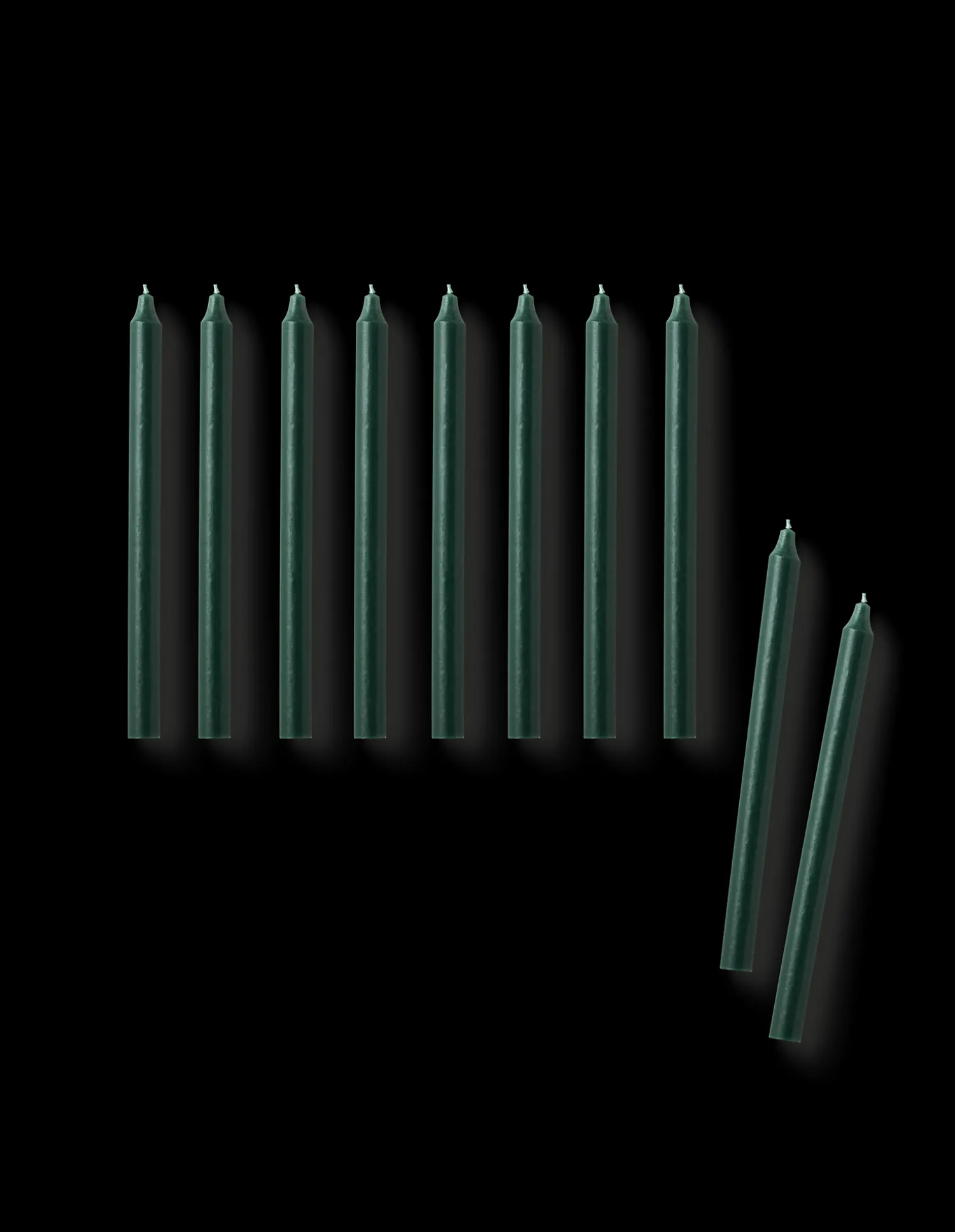 Søstrene Grene Julelys|Lys^Stagelys 29 Cm 10-pak