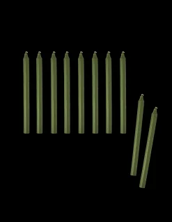 Søstrene Grene Julelys|Lys^Stagelys 29 Cm 10-pak