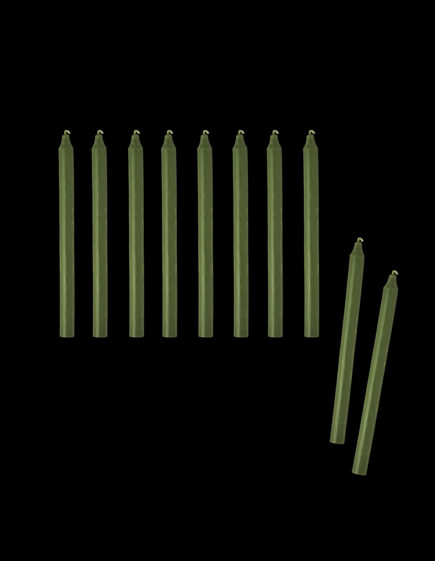 Søstrene Grene Julelys|Lys^Stagelys 29 Cm 10-pak