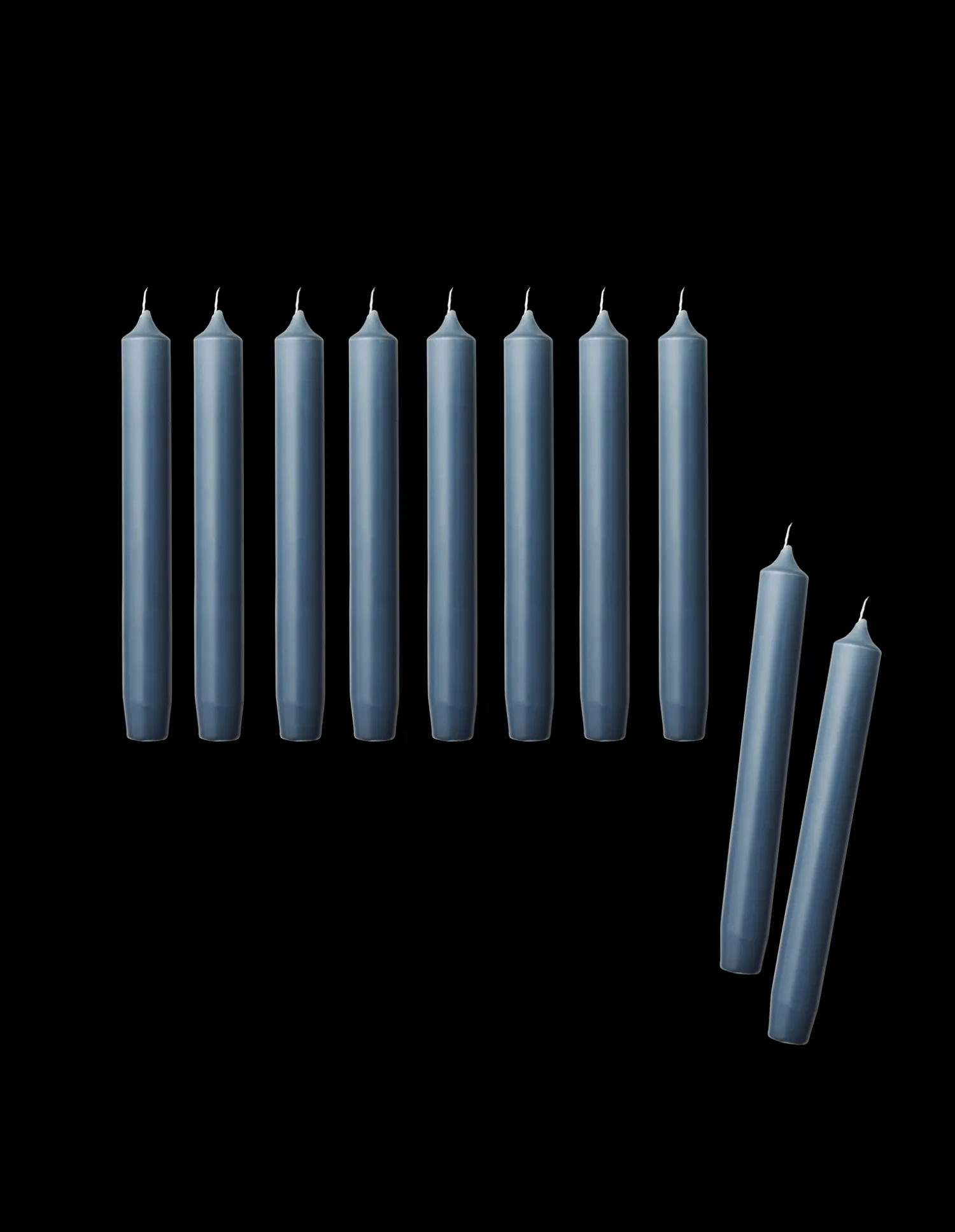 Søstrene Grene Lys|Stagelys^Stagelys 19 Cm 10-pak