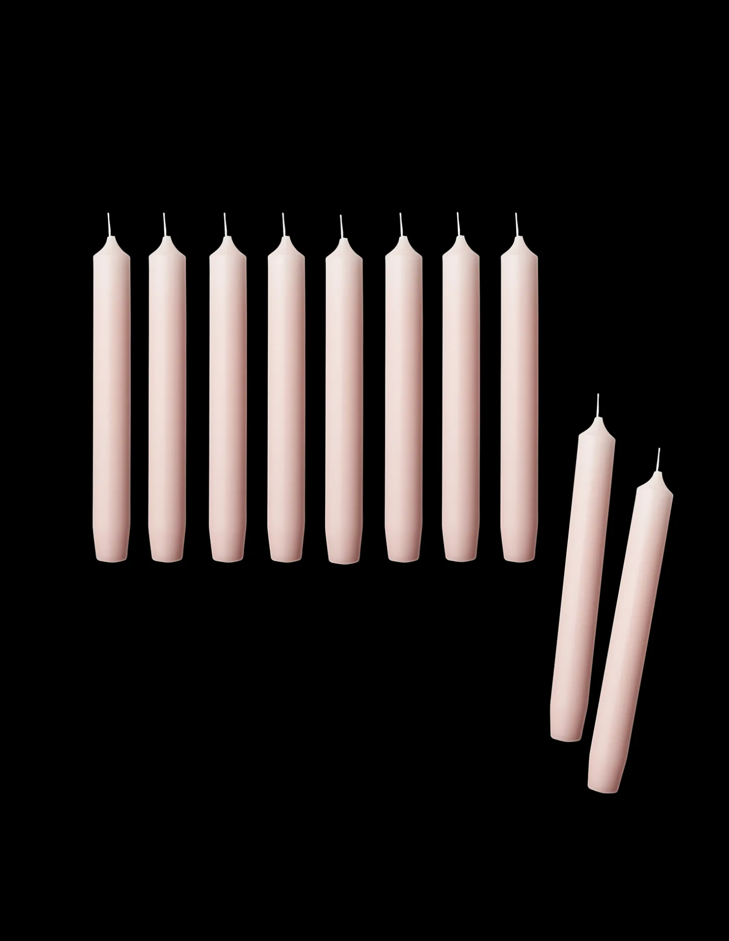 Søstrene Grene Lys|Stagelys^Stagelys 19 Cm 10-pak