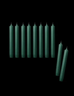 Søstrene Grene Julelys|Lys^Stagelys 19 Cm 10-pak