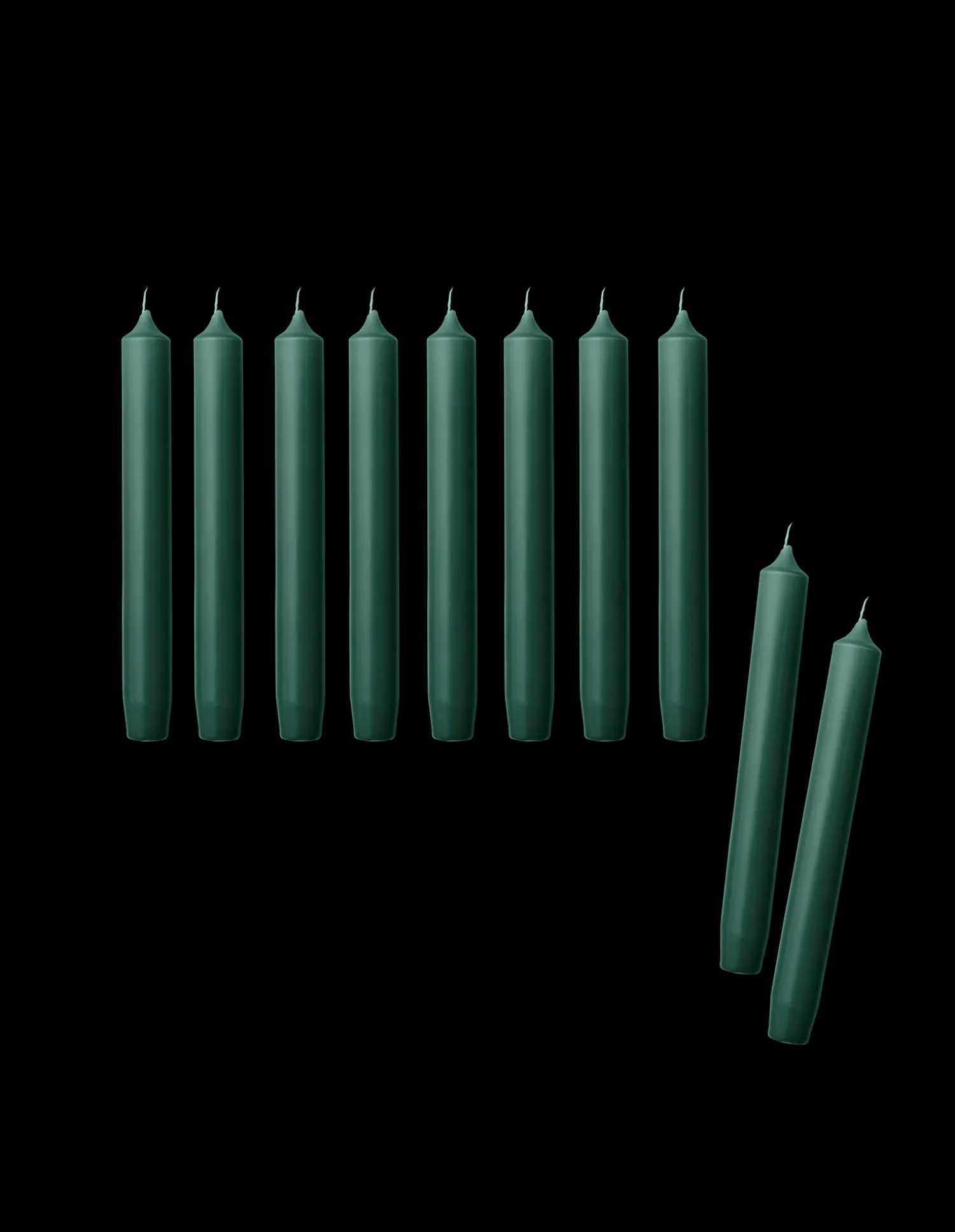 Søstrene Grene Julelys|Lys^Stagelys 19 Cm 10-pak