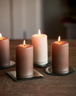 Søstrene Grene Dekoration^Stearinlysfad Med Spejl