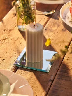 Søstrene Grene Dekoration^Stearinlysfad Med Spejl