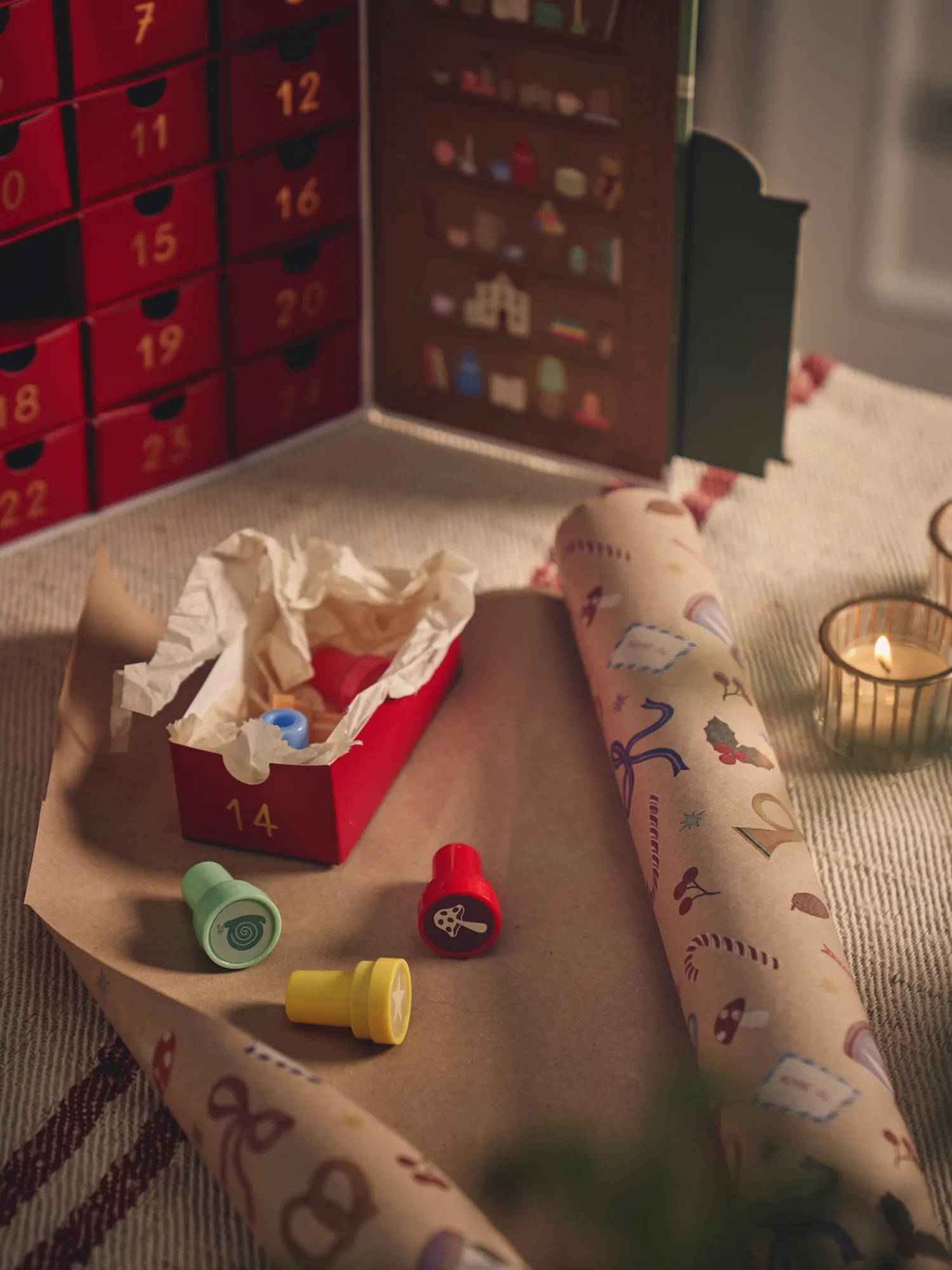 Søstrene Grene SkriveRedskaber^Stempler