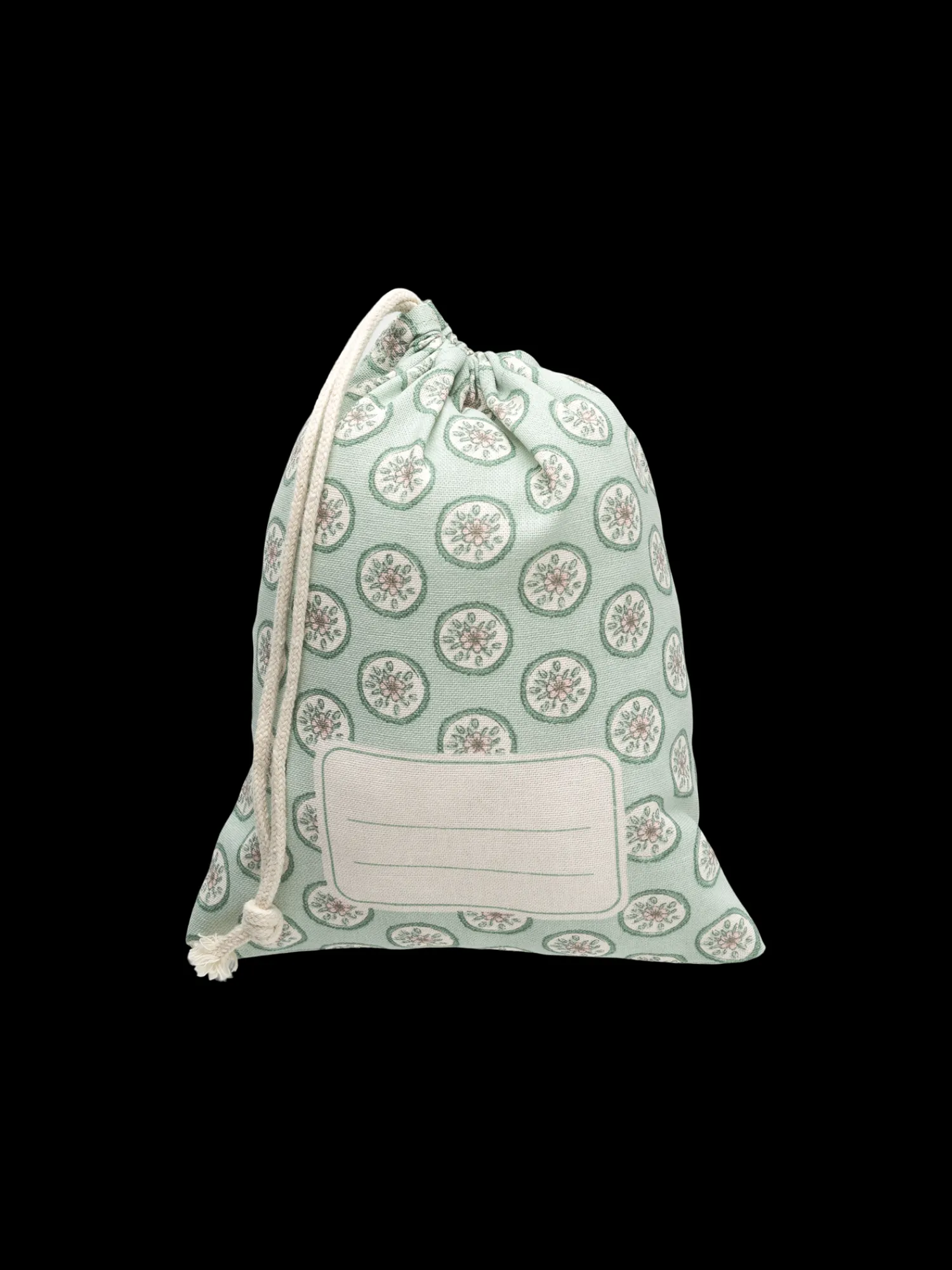 Søstrene Grene Køkkentilbehør^Stofpose Med Mærkat