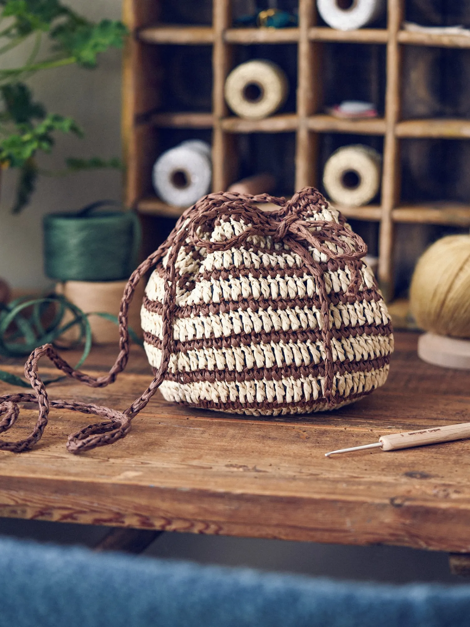 Søstrene Grene På Farten^Stofpose Med Snor